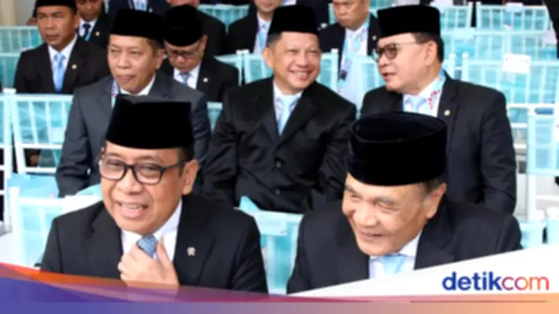 Mendagri dan Wamendagri Hadiri Upacara Hari Lahir Pancasila 2026