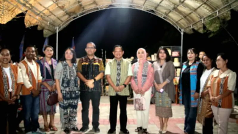 Mendagri di Atambua: Tenun NTT Jangan Sampai Diklaim Asing