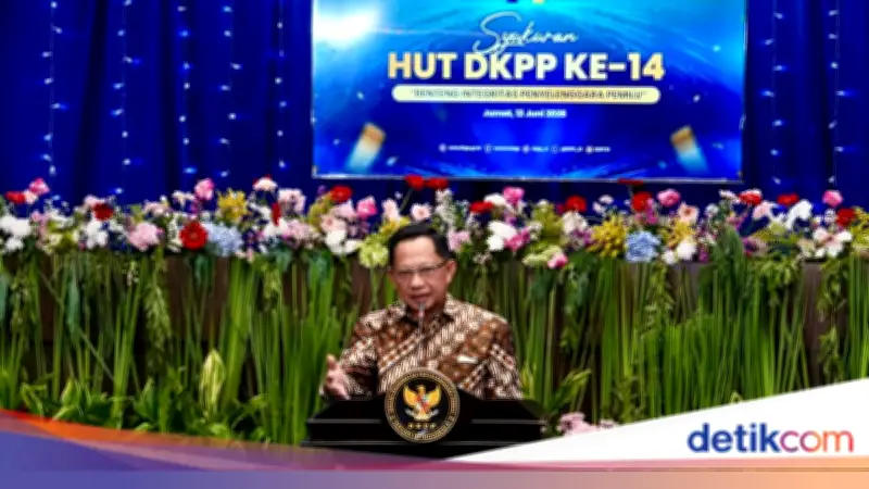 Mendagri Dorong DKPP Tingkatkan Integritas Penyelenggara Pemilu Lewat Pencegahan