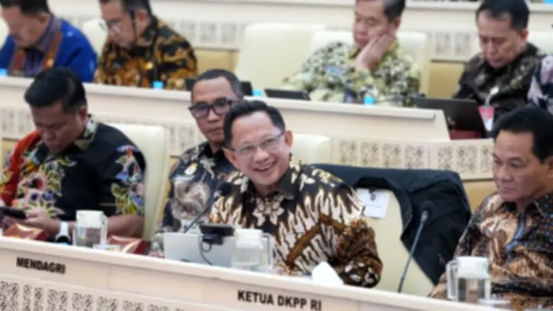 Mendagri Paparkan Rencana Kerja 2027 ke DPR, Dukung 23 Program Prioritas Nasional