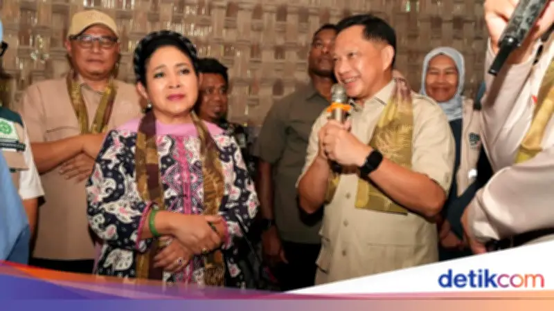 Mendagri Tinjau Program Bedah Rumah di Bantul, Pastikan Tepat Sasaran