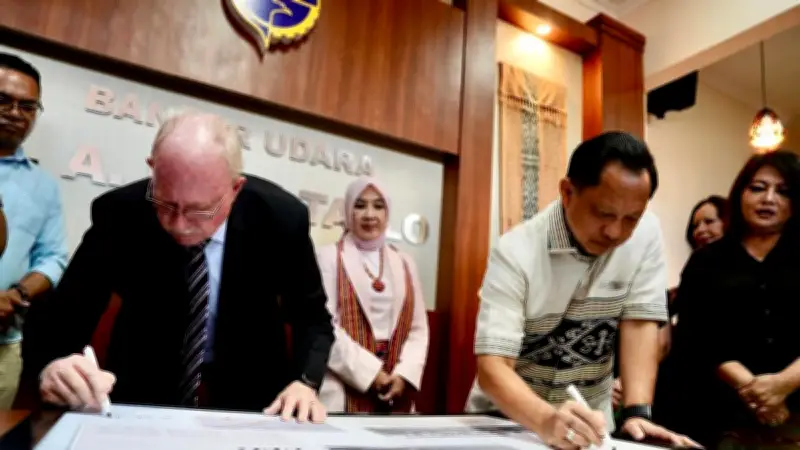 Mendagri Tito: Atambua Pernah Jadi Penghubung Penerbangan Australia-Eropa