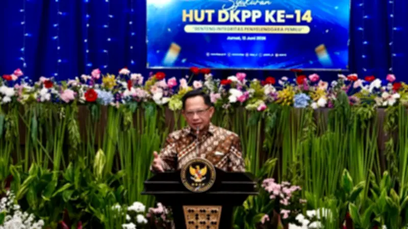 Mendagri Tito Dorong DKPP Tingkatkan Integritas Penyelenggara Pemilu