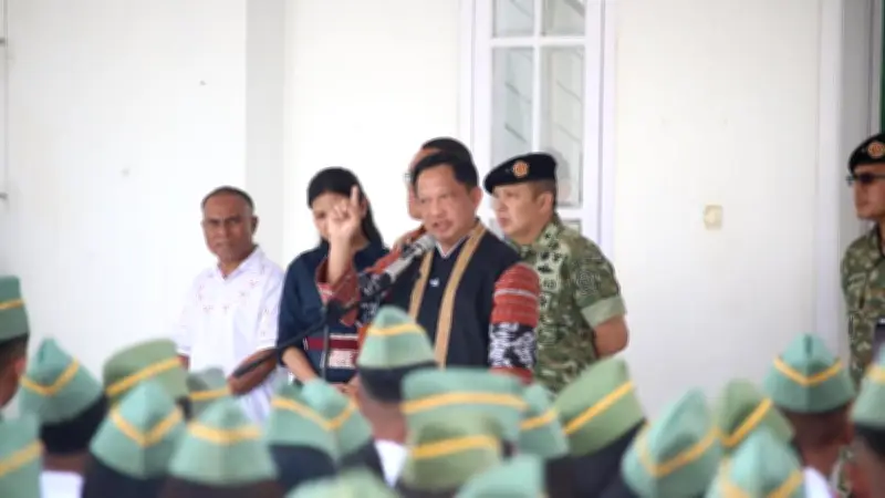 Mendagri Tito Dorong Mahasiswa Unhan NTT Perluas Pilihan Karier