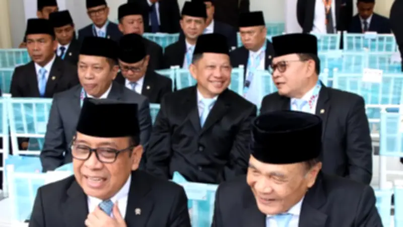 Mendagri Tito Hadiri Upacara Hari Lahir Pancasila 2026 Dipimpin Presiden Prabowo