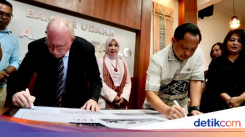 Mendagri Tito Karnavian: Atambua Titik Transit Penerbangan Pertama Inggris-Australia