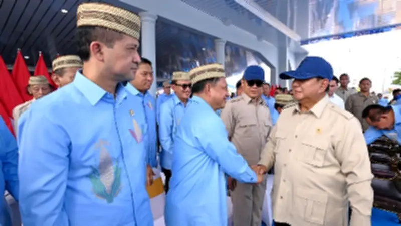 Mendagri Tito Karnavian Hadiri Puncak PENAS Petani dan Nelayan XVII
