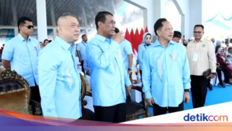 Mendagri Tito Karnavian Hadiri Puncak PENAS Petani-Nelayan 2026 di Gorontalo