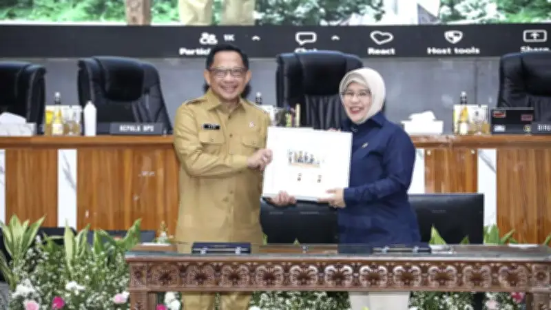 Mendagri Tito Minta Kepala Daerah Dukung Sensus Ekonomi 2026
