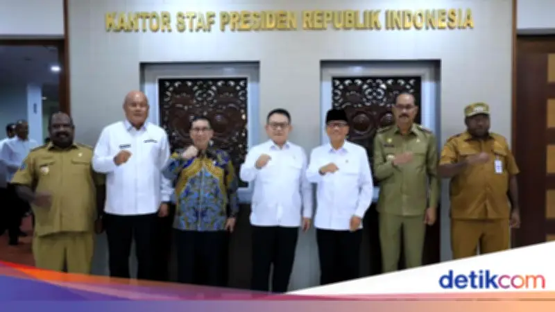 Mendes PDT Yandri Susanto Bahas Pembangunan Wilayah 3T di KSP