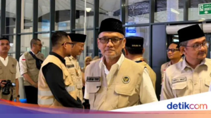Menhaj Usul Tambahan Anggaran Rp 1,8 Triliun ke DPR untuk Persiapan Haji