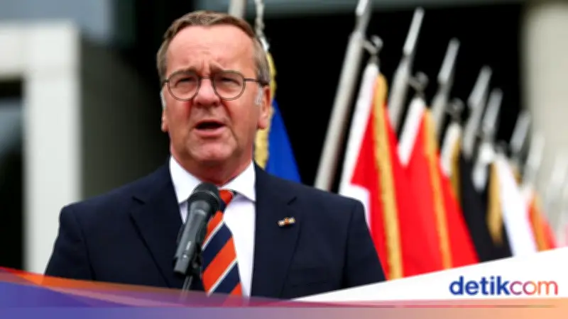 Menhan Jerman Salahkan Trump atas Penutupan Kembali Selat Hormuz oleh Iran