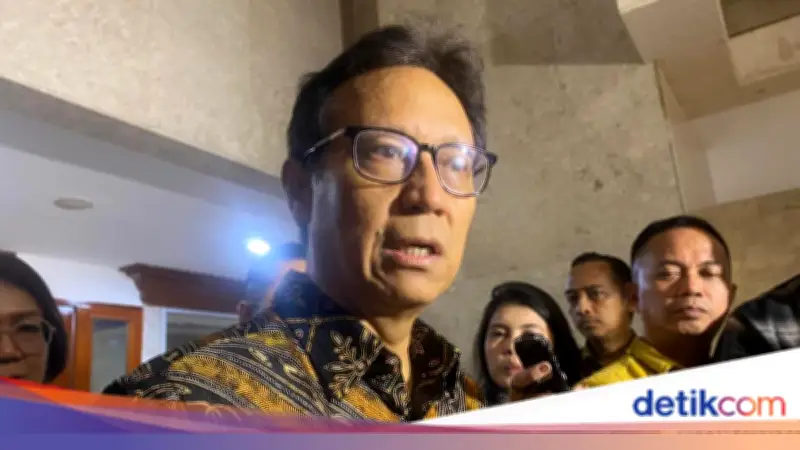 Menkes Usul Penderita TBC Masuk Penerima Manfaat MBG untuk Perkuat Pemulihan