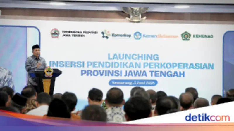 Menkop Apresiasi Jateng sebagai Pelopor Insersi Pendidikan Perkoperasian