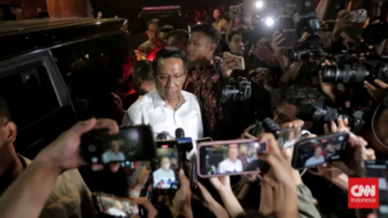 Menkum Supratman Ungkap Pesan Keras Prabowo Soal Maraknya Korupsi