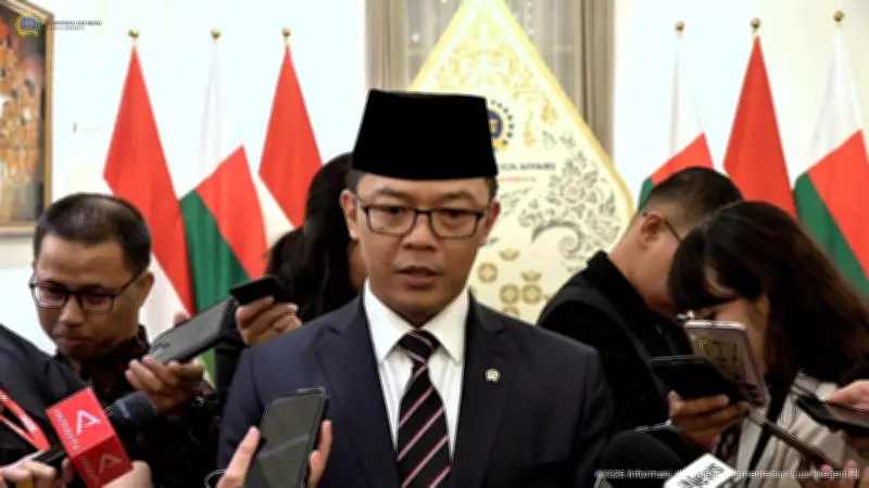 Menlu: Kunjungan Presiden Bukti Politik Bebas Aktif RI di Tengah Geopolitik Global
