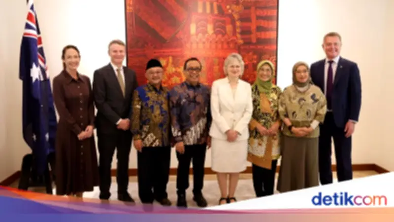 MenPAN-RB dan Gubernur Australia Selatan Bahas Penguatan ASN dan Layanan Publik