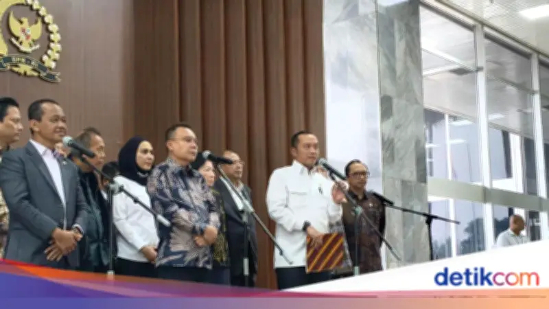 Mensesneg hingga Deputi BI Ucapkan Terima Kasih ke Dasco atas Koordinasi Rutin di DPR