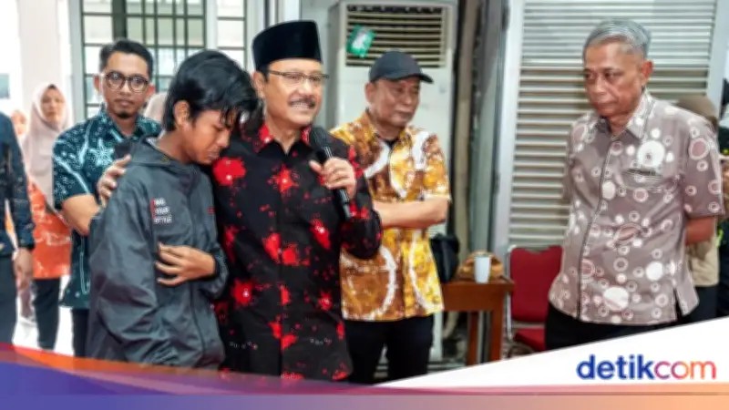 Mensos Gus Ipul Kunjungi Sekolah Rakyat, Semangat Anak Prasejahtera