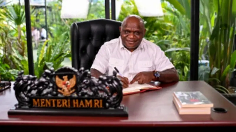 Menteri Pigai Curhat Kementerian HAM Tak Pernah Diapresiasi Meski Berprestasi