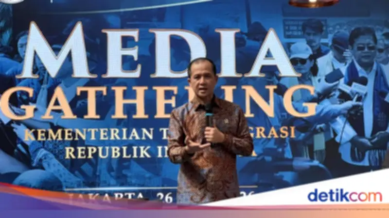Mentrans Ungkap Arahan Prabowo di Balik Program Transmigrasi Patriot