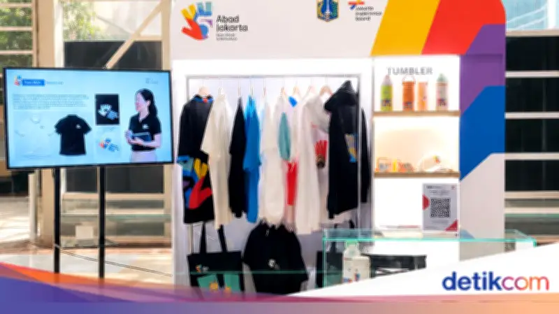 Merchandise 5 Abad Jakarta Jadi Simbol Kebanggaan Sambut Perjalanan Kota