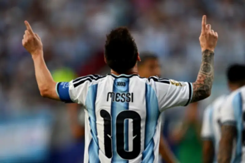 Messi Cetak Hattrick di Piala Dunia 2026 Usia 39 Tahun