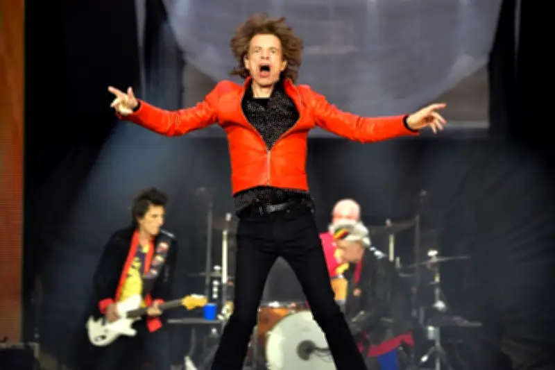 Mick Jagger Ingin Tur Dunia Bareng The Rolling Stones