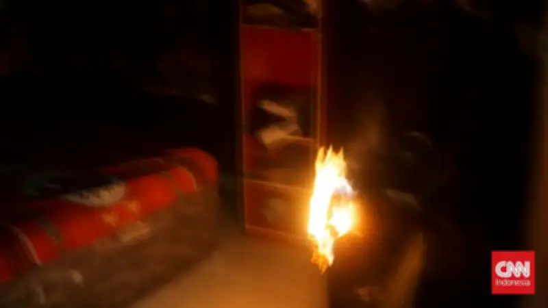 Misteri Api di Rumah Fia Sleman Terus Muncul, Tim UGM Temukan Gas Hidrogen