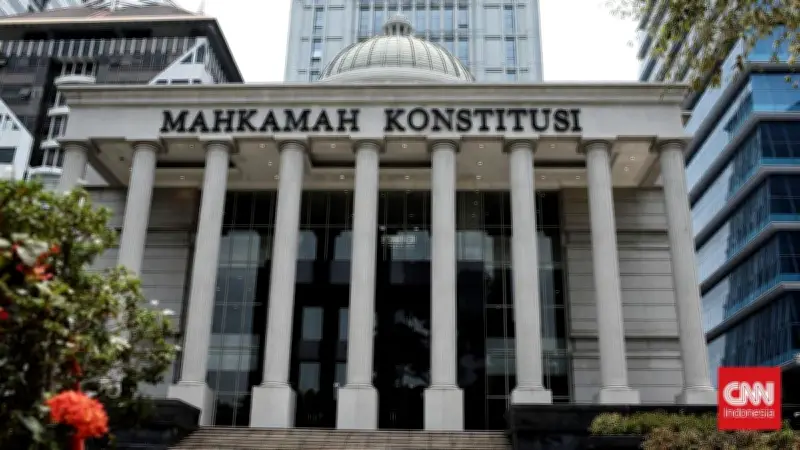 MK Kabulkan Pencabutan Permohonan Uji UU Polri soal Polri di Bawah Kemendagri