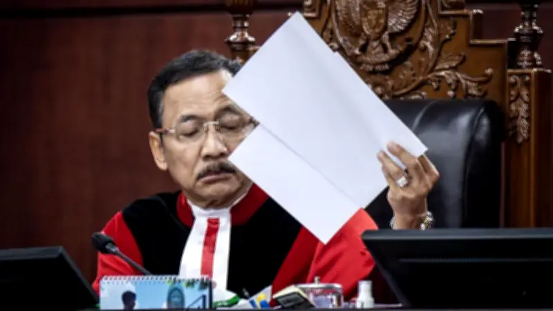 MK Putuskan Pilkada Tetap Langsung, Tolak Gugatan Mahasiswa