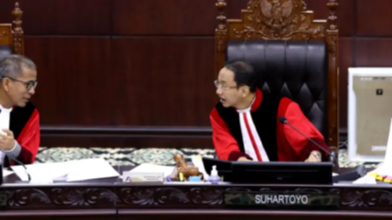 MK Targetkan Putusan Gugatan MBG pada Juli 2026, Batasi Jumlah Ahli
