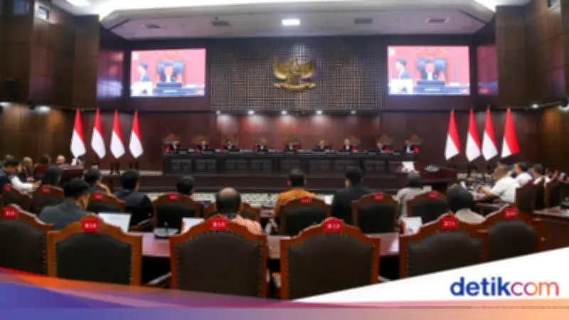 MK Tolak Gugatan Mahasiswa soal Frasa 'Langsung' di UU Pilkada