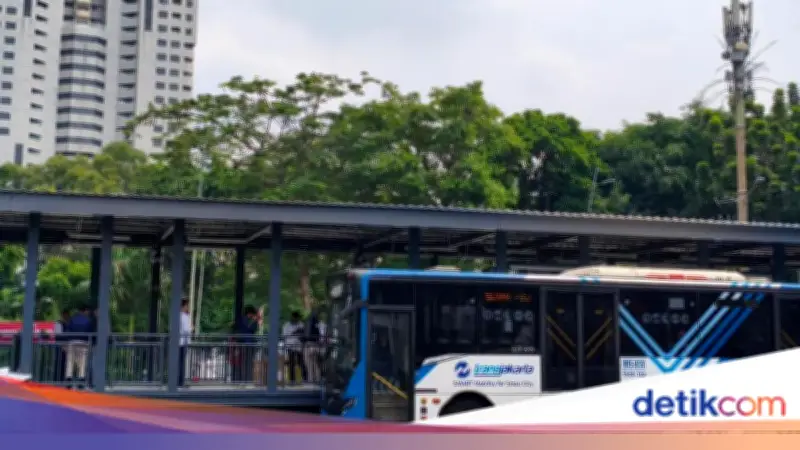Modifikasi Layanan Transjakarta Besok 28 Juni 2026, Catat Rute yang Berubah