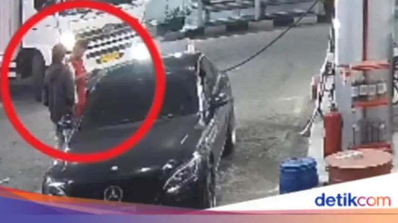 Modus Tarik Tunai di SPBU Bogor, Pelaku Gunakan Pelat Palsu