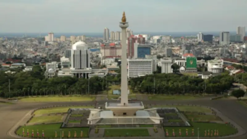 Monas hingga Bundaran HI Gelap Malam Ini Selama Satu Jam