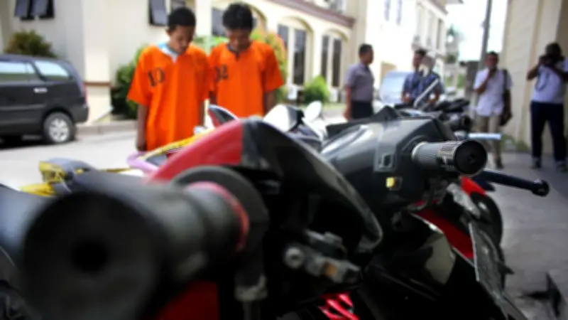 Motor Anggota Kopassus Dicuri di Cakung, Dua Pelaku Ditangkap Polisi