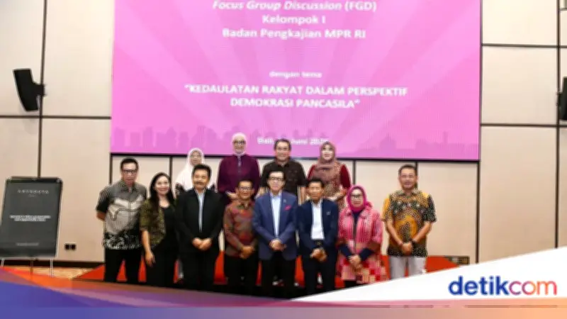 MPR Kaji Kedaulatan Rakyat dalam Demokrasi Pancasila, Soroti Politik Uang