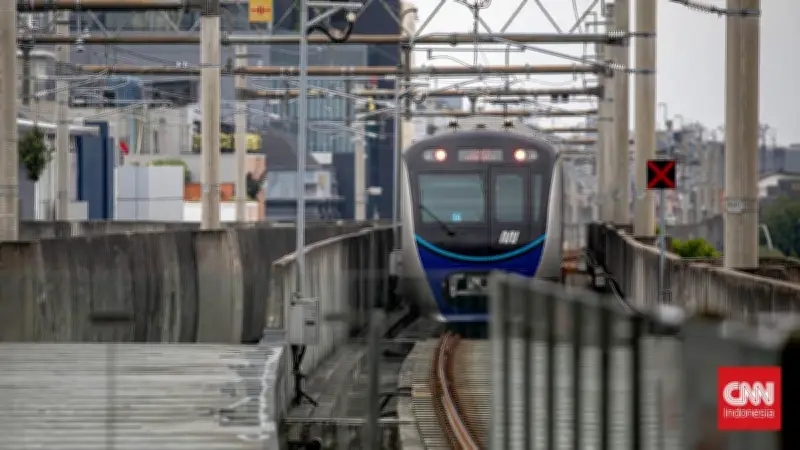 MRT Jakarta Berlakukan Tarif Rp1 pada HUT ke-499 Jakarta