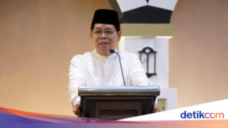 MUI: Perbedaan Awal Tahun Baru Hijriah Tak Perlu Dibesar-besarkan