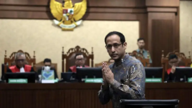 Nadiem Makarim Banding Vonis 10 Tahun Korupsi Chromebook
