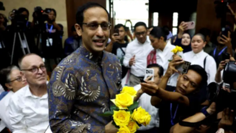 Nadiem Makarim Divonis 10 Tahun Penjara dan Bayar Uang Pengganti Rp809,5 Miliar