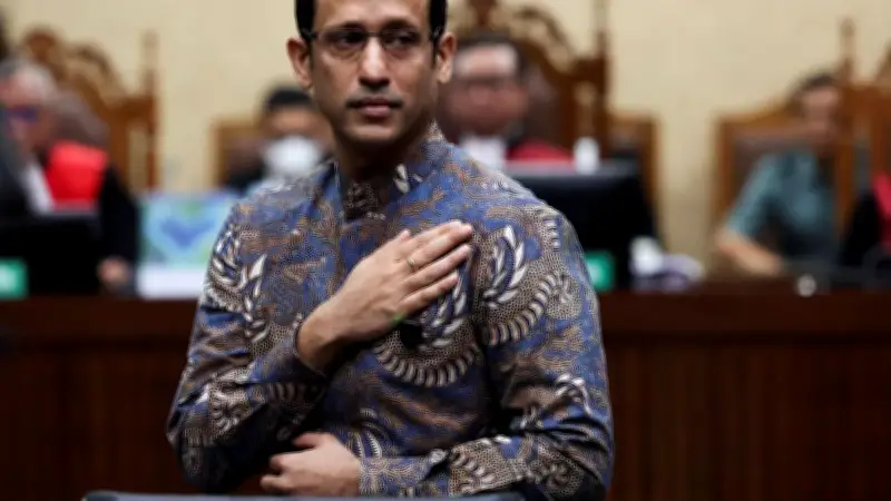 Nadiem Makarim Divonis 10 Tahun Penjara Kasus Korupsi Chromebook