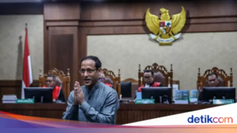 Nadiem Makarim Divonis Bersalah dalam Kasus Korupsi Chromebook