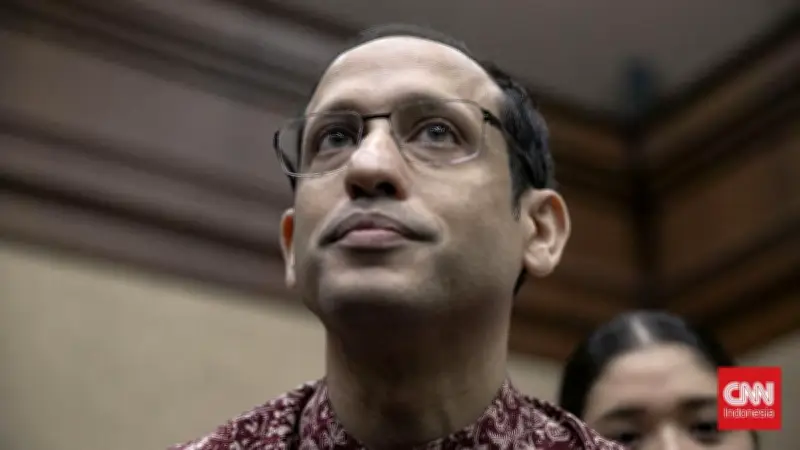 Nadiem Makarim Jalani Sidang Vonis Kasus Korupsi Chromebook Hari Ini