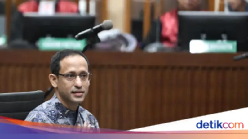 Nadiem Makarim Jalani Vonis Korupsi Chromebook Hari Ini