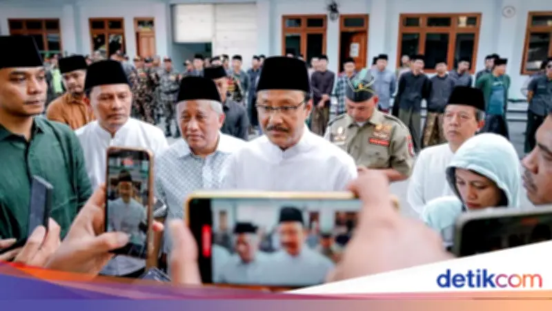 Nama Prof Nasaruddin Umar Menguat Jelang Muktamar PBNU, Ini Kata Gus Ipul
