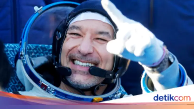 NASA Tunjuk Astronaut Italia Luca Parmitano sebagai Pilot Misi Artemis III