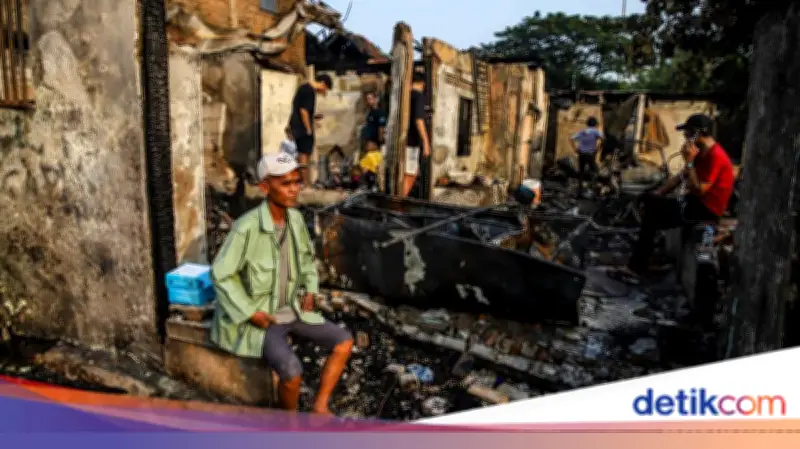 Nestapa Warga Kemayoran: Harta Benda Ludes Jadi Abu dalam Kebakaran Hebat