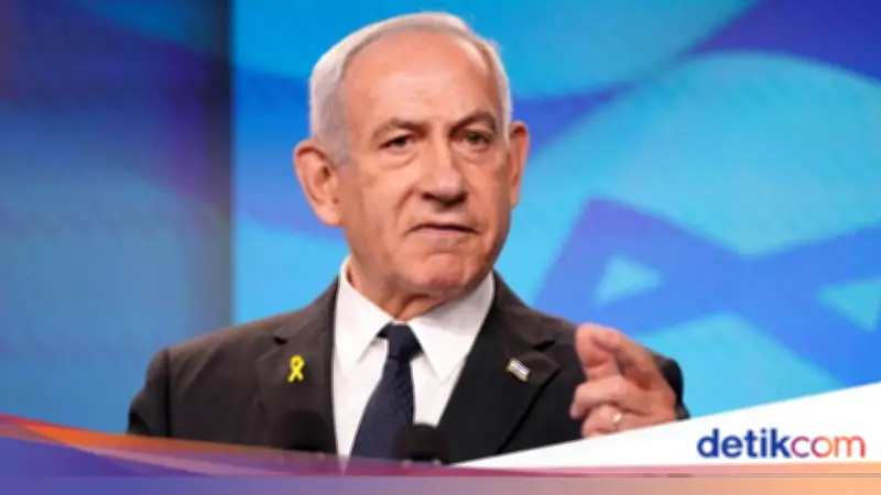 Netanyahu: Israel akan Lenyapkan 'Rezim Teror' Iran, Ancaman Rudal Nuklir